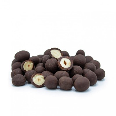 CHOCS Hazelnuts in 60% Dark Chocolate 180g