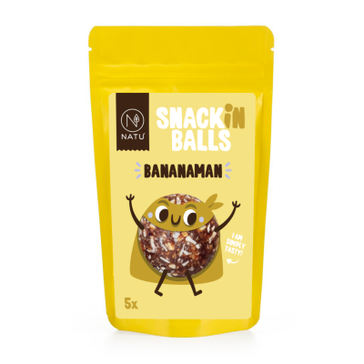 SNACKin Balls Bananaman 65g