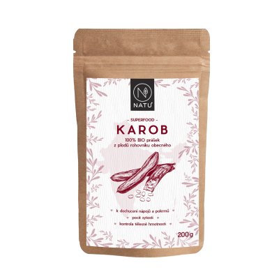 Organic Carob Powder 200g
