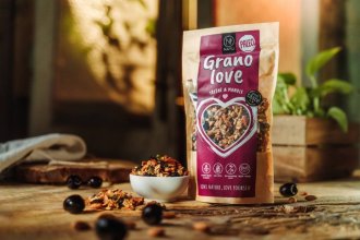 Paleo granola od NATU získala ocenění na Great Taste Awards!
