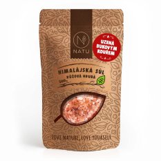 Uzená himalájská sůl hrubá 500g