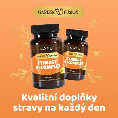 Garden Fusion Synergy B-Complex+cholin 90 kapslí
