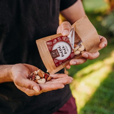 Mini mix ořechy 80g