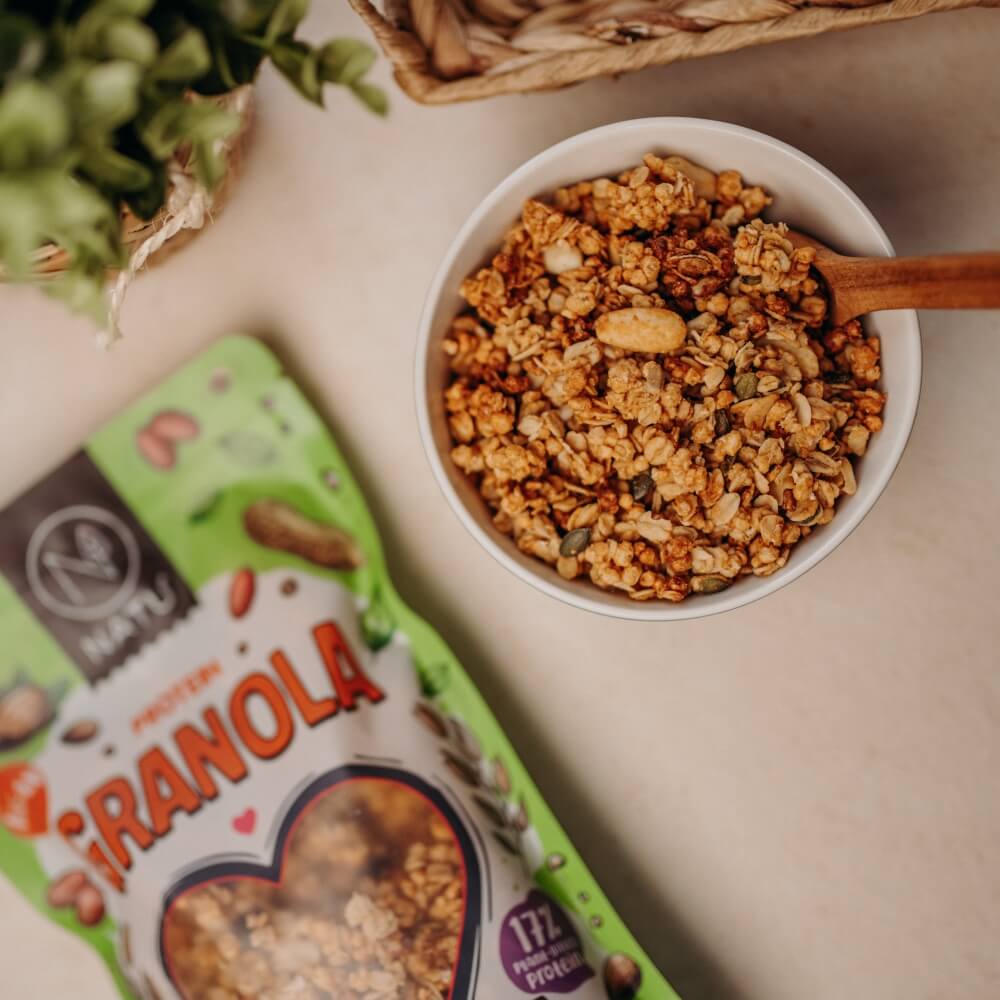 Protein granola s arašídovým máslem — náhled 4
