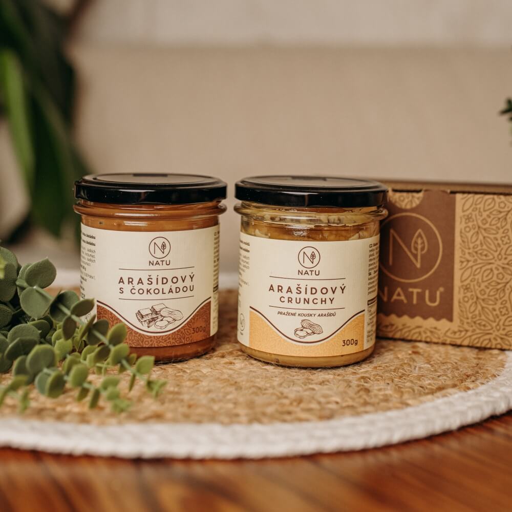 Dárkový set arašídových másel — náhled 8