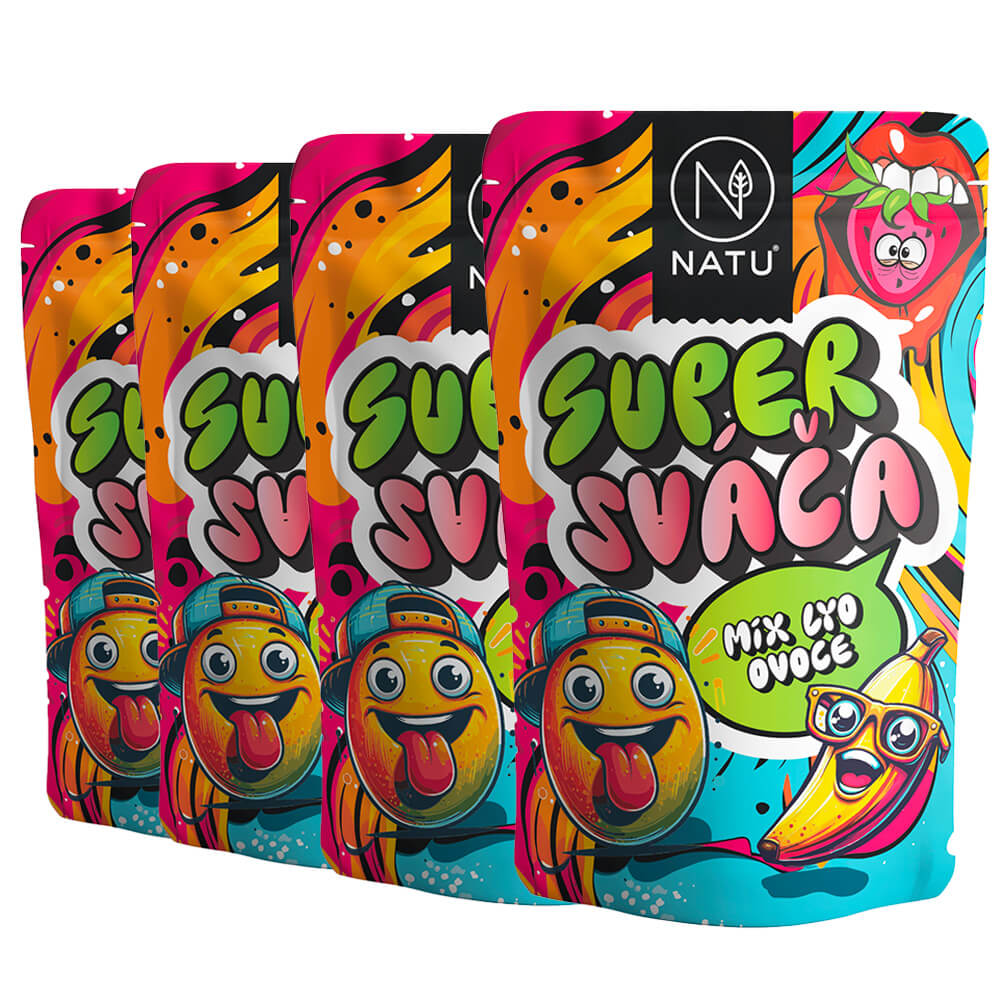 NATU Super Sváča mix lyo ovoce 21g