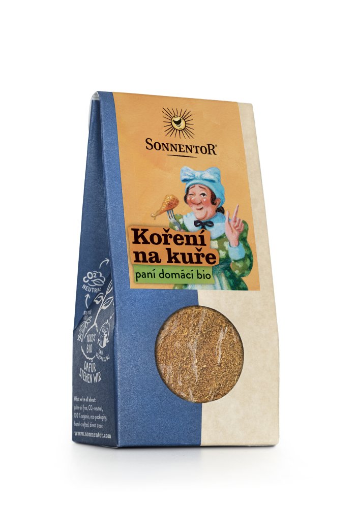 Sonnentor Koření na kuře paní domácí BIO 35g