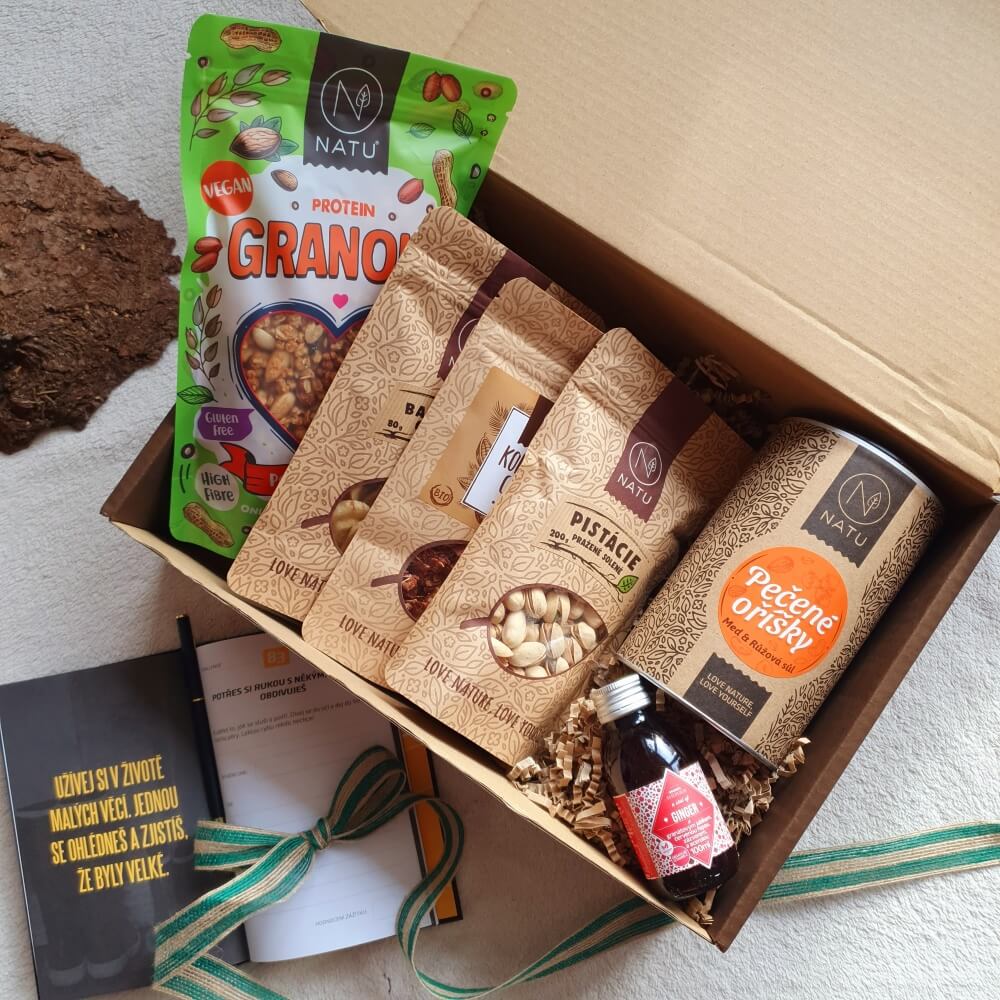 NATU Dárkový box pro muže