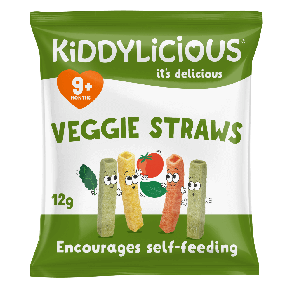 Levně Kiddylicious tyčinky zeleninové 12g