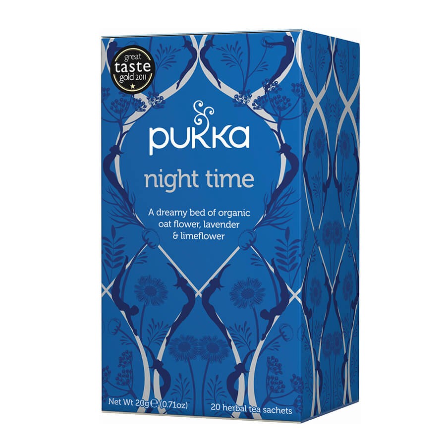 Pukka ajurvédský BIO čaj - Night time tea 20 x 2g