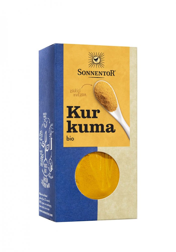 Sonnentor Kurkuma mletá BIO 40g