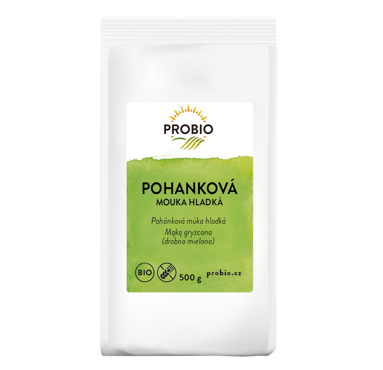 PROBIO Mouka pohanková hladká bezlepková BIO 500g