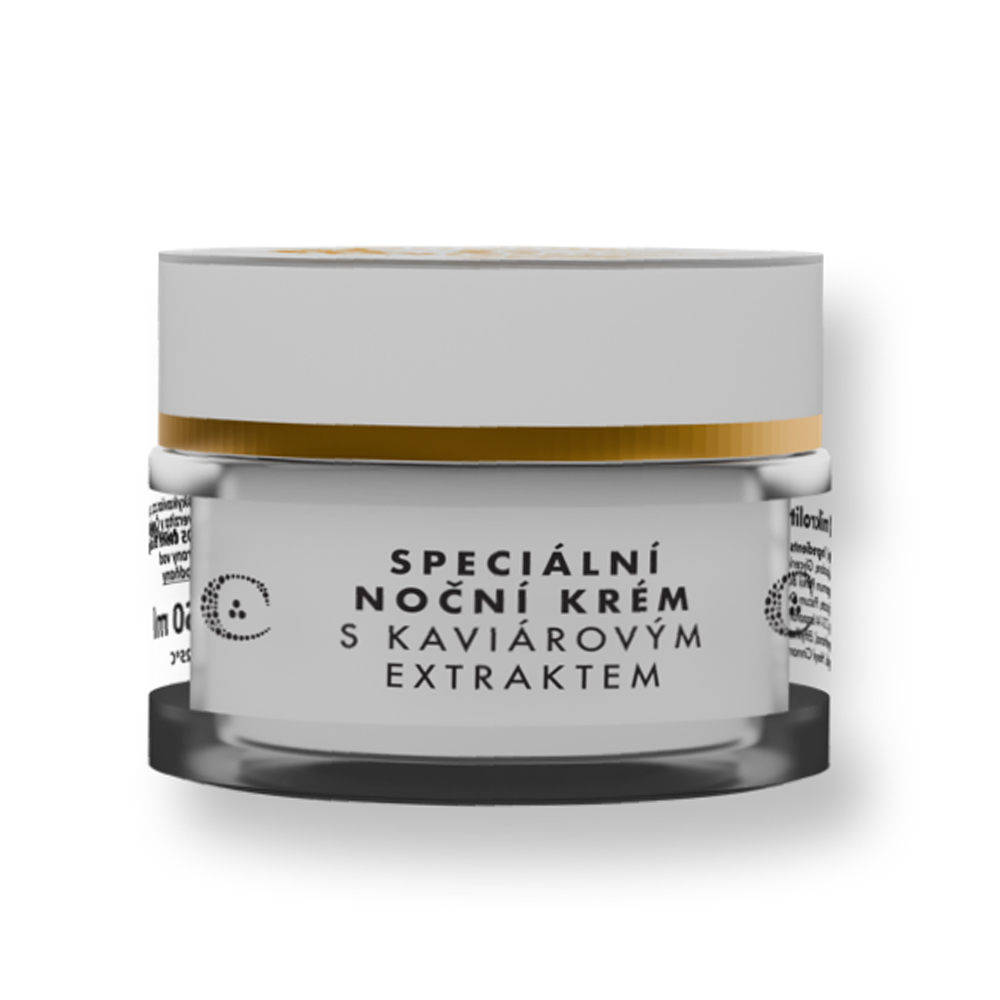 CZECH CAVIAR Noční Anti-Age krém s kaviárovým extraktem 50ml