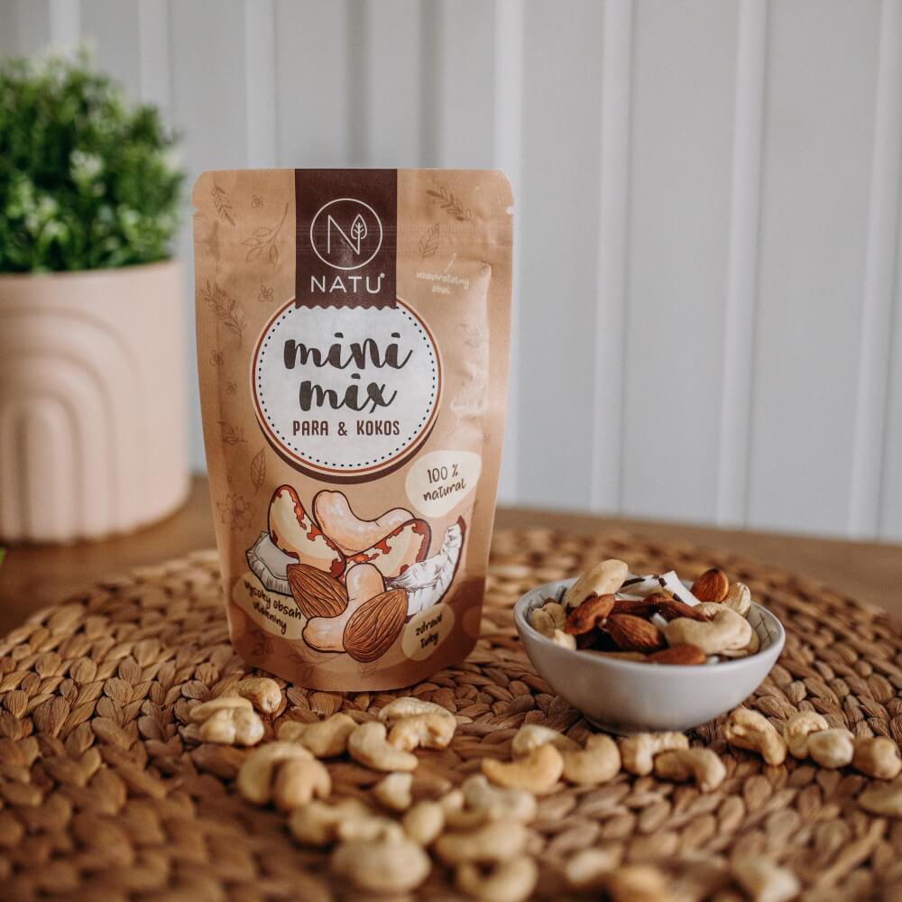 Mini mix para ořechy, mandle, kešu a kokos — náhled 5