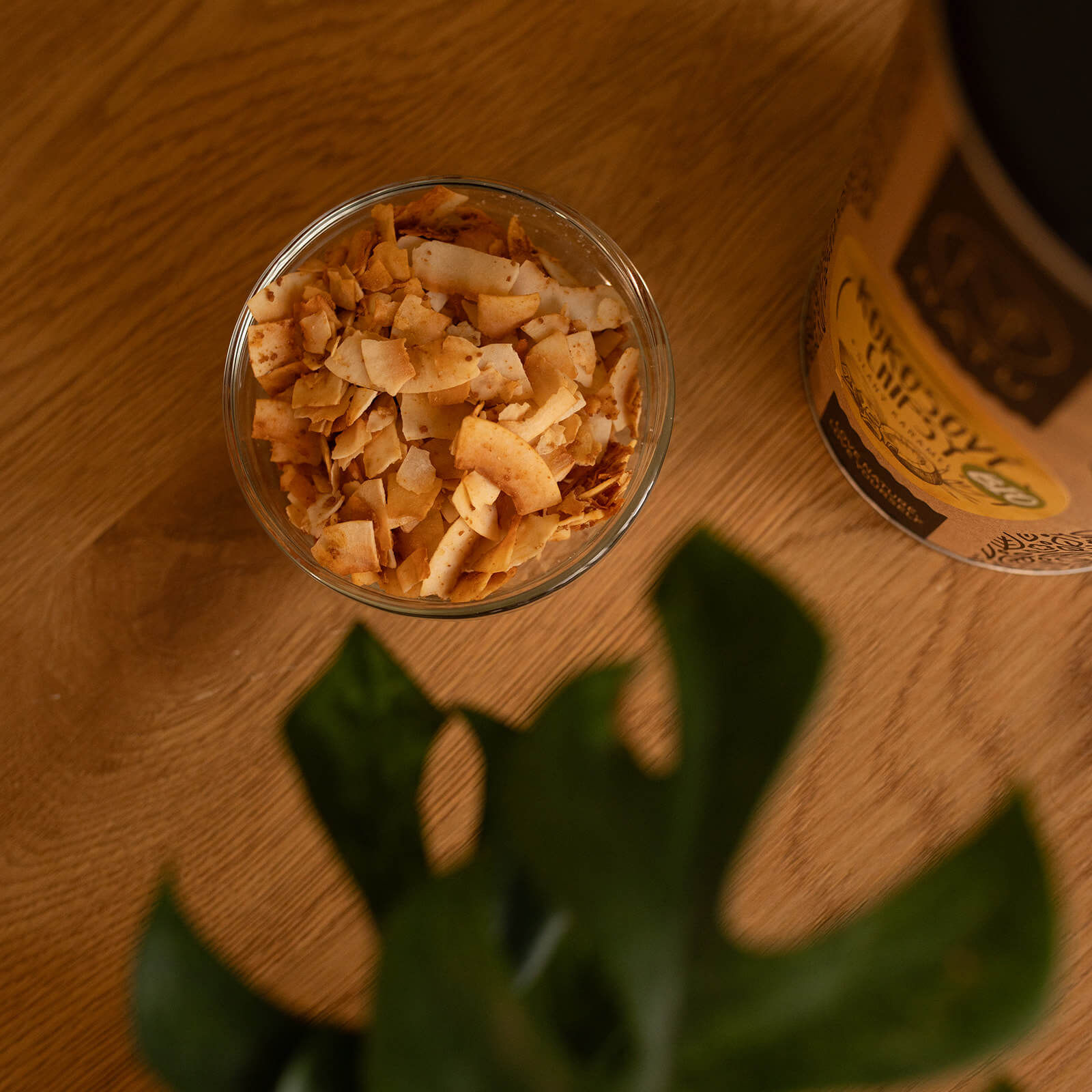 Kokosové chipsy slaný karamel BIO — náhled 4