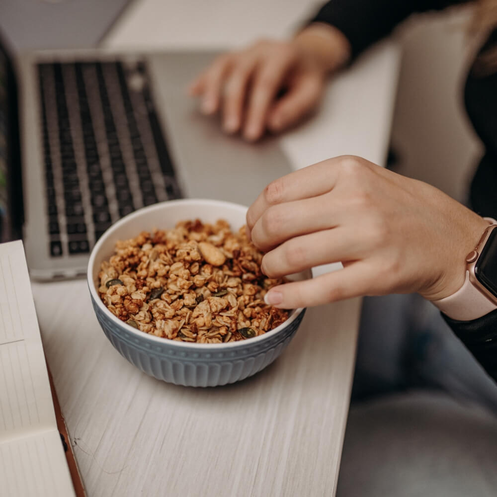Protein granola s arašídovým máslem — náhled 5