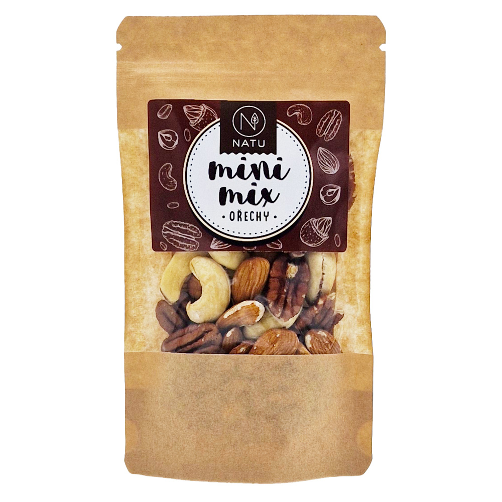 NATU Mini mix ořechy 80 g