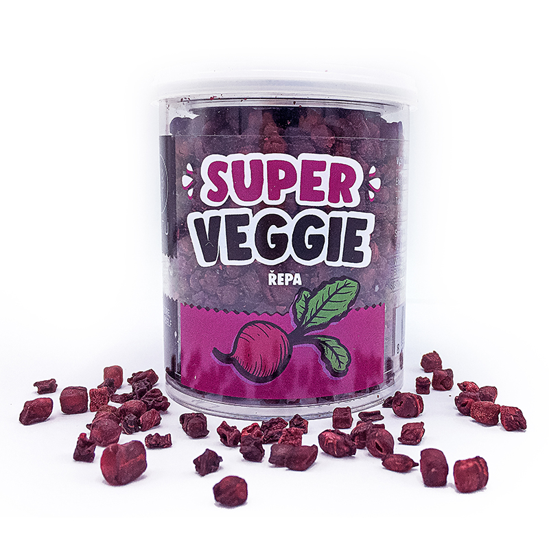 NATU Super Veggie Červená řepa 60 g