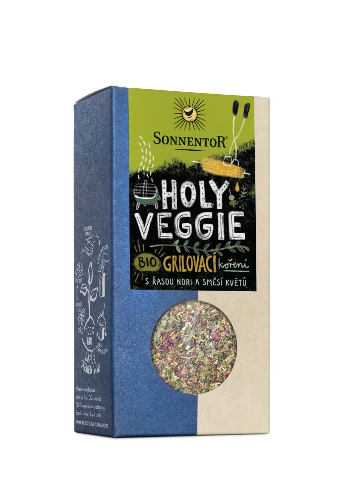 Sonnentor Holy Veggie grilovací koření BIO 30g