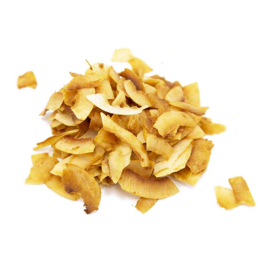 Kokosové chipsy slaný karamel BIO — náhled 2