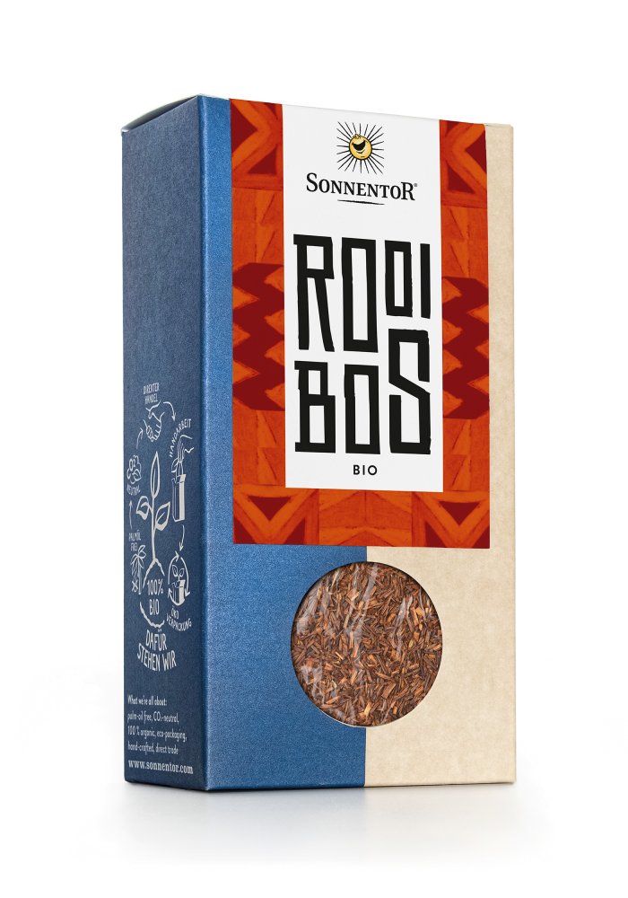 Sonnentor Rooibos natur sypaný čaj BIO 100g