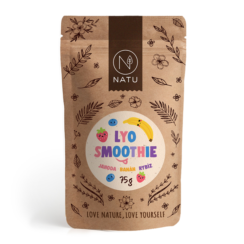 NATU Lyo smoothie mix 75g