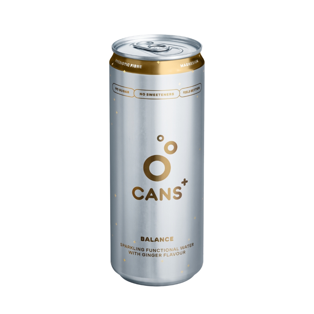 Levně CANS funkční perlivá voda BALANCE 330ml