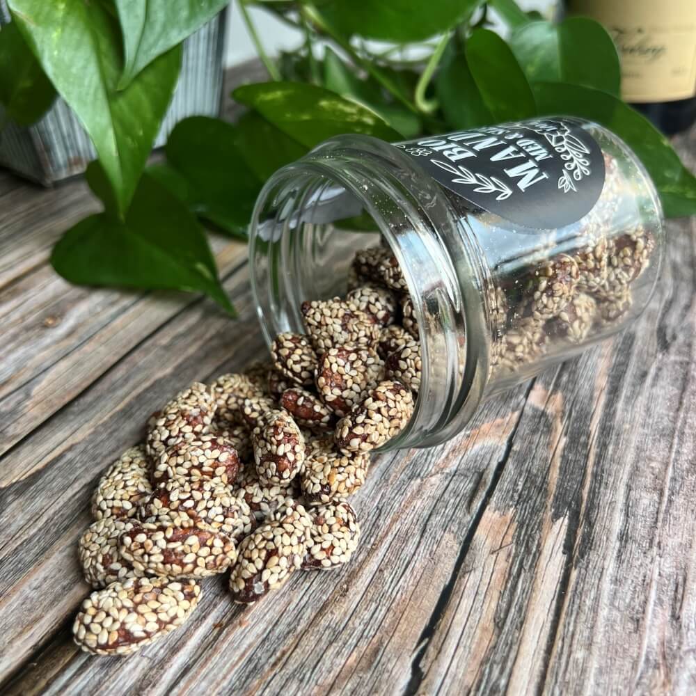 Mandle s medem a sezamem BIO — náhled 4
