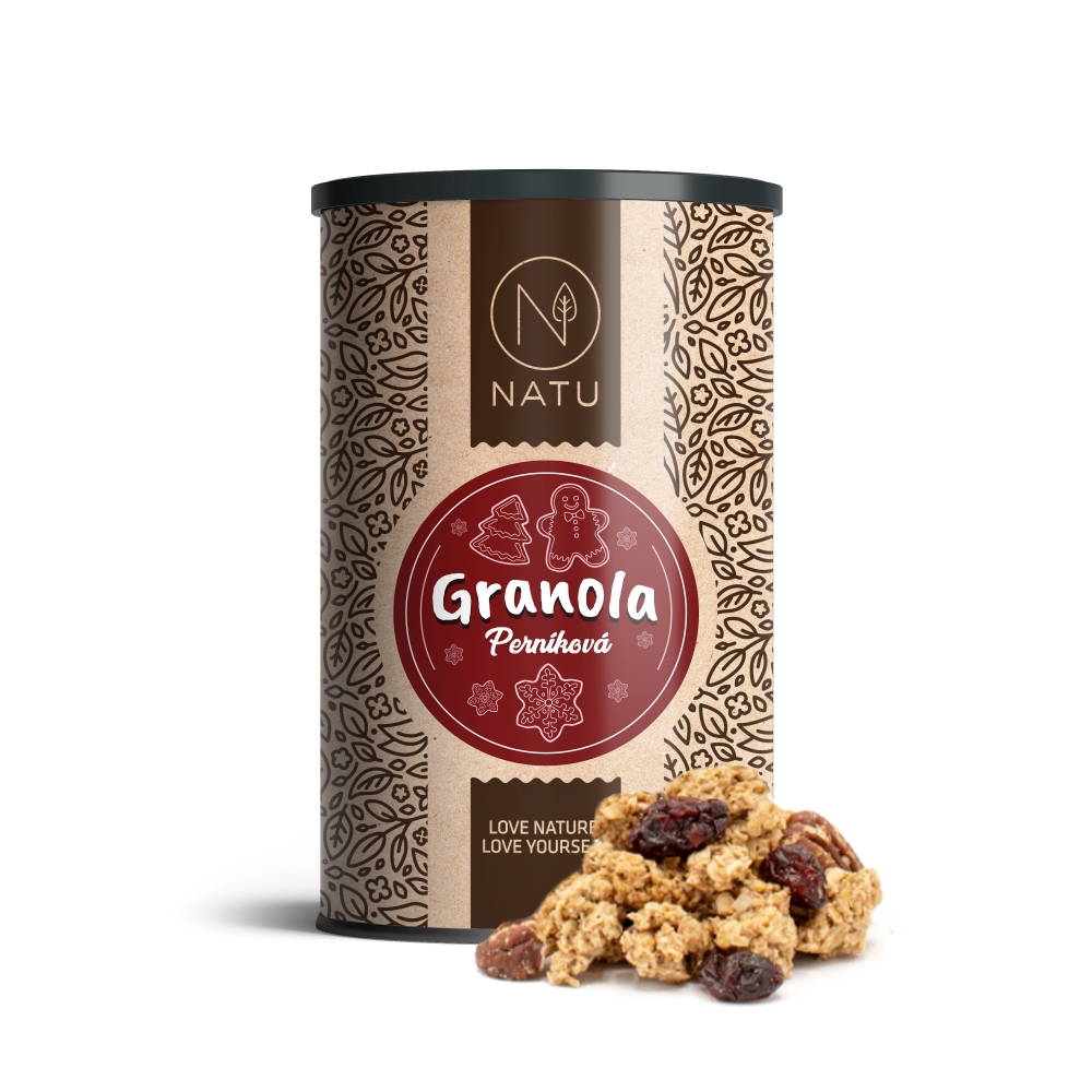 NATU Perníková granola 400g