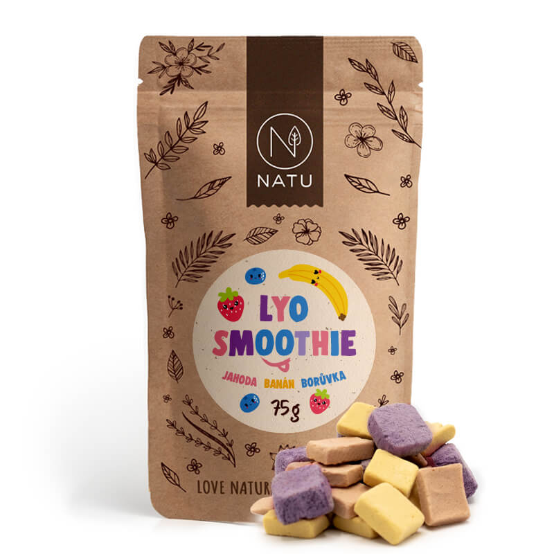 NATU Lyo smoothie mix 75g