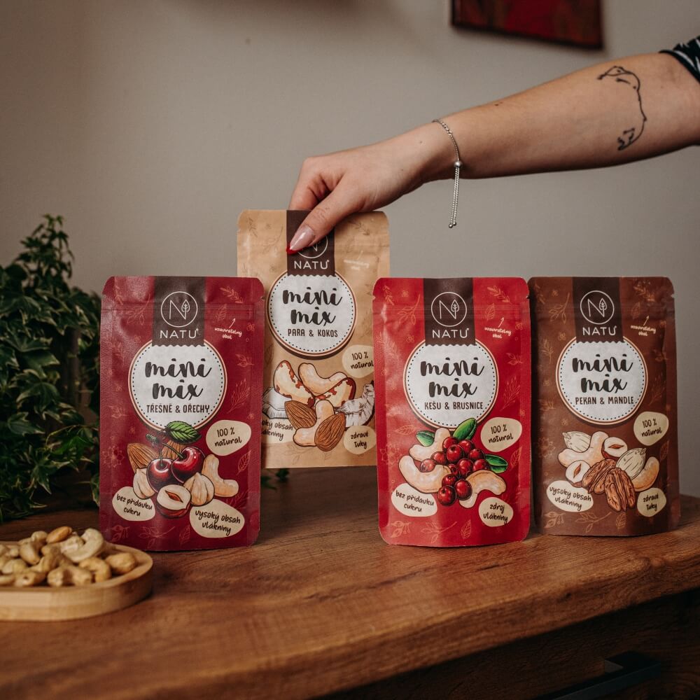 Mini mix para ořechy, mandle, kešu a kokos — náhled 6