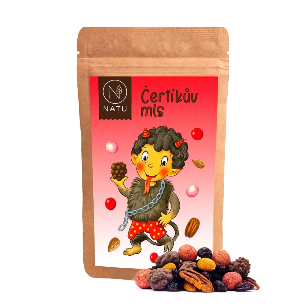 NATU Čertíkův mls 125g