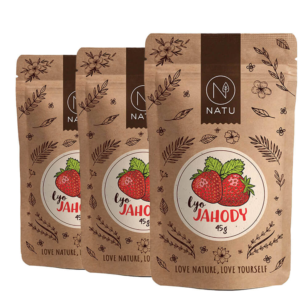 TOP lyofilizované ovoce 🍓