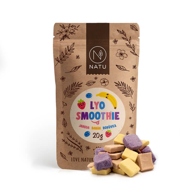 NATU Lyo smoothie mix 20g