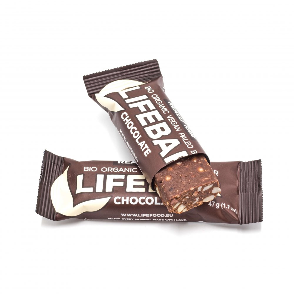 Lifefood Lifebar Čokoládová BIO RAW 47g