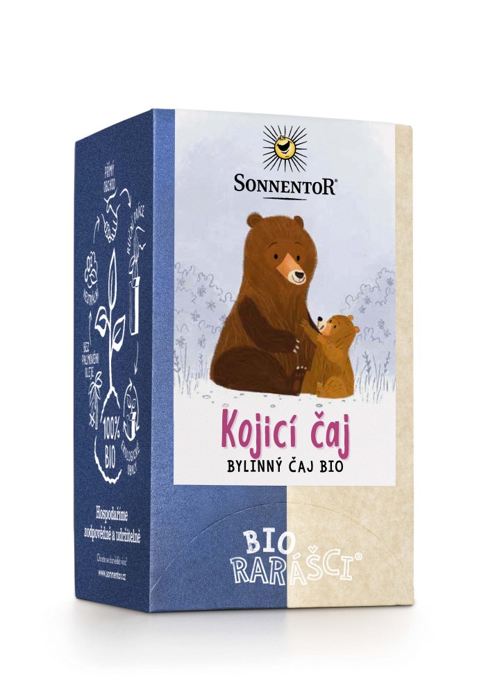 Sonnentor Kojící čaj Biorarášci BIO 27g