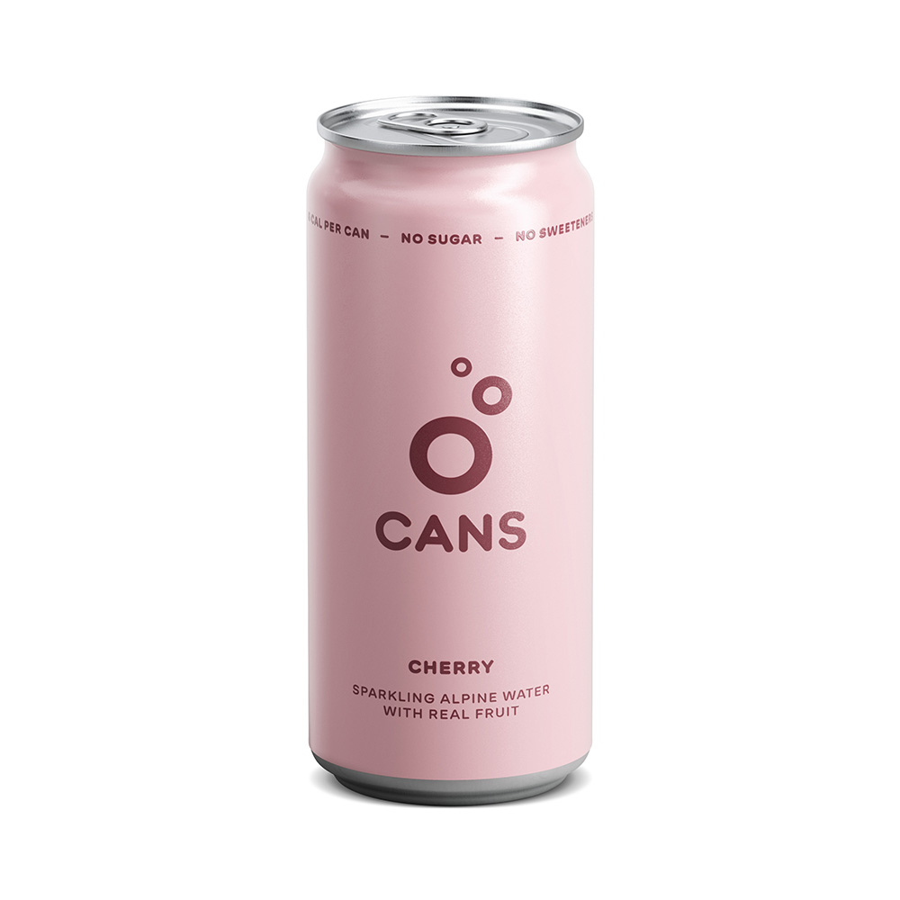 CANS s příchutí višně a třešně 330ml