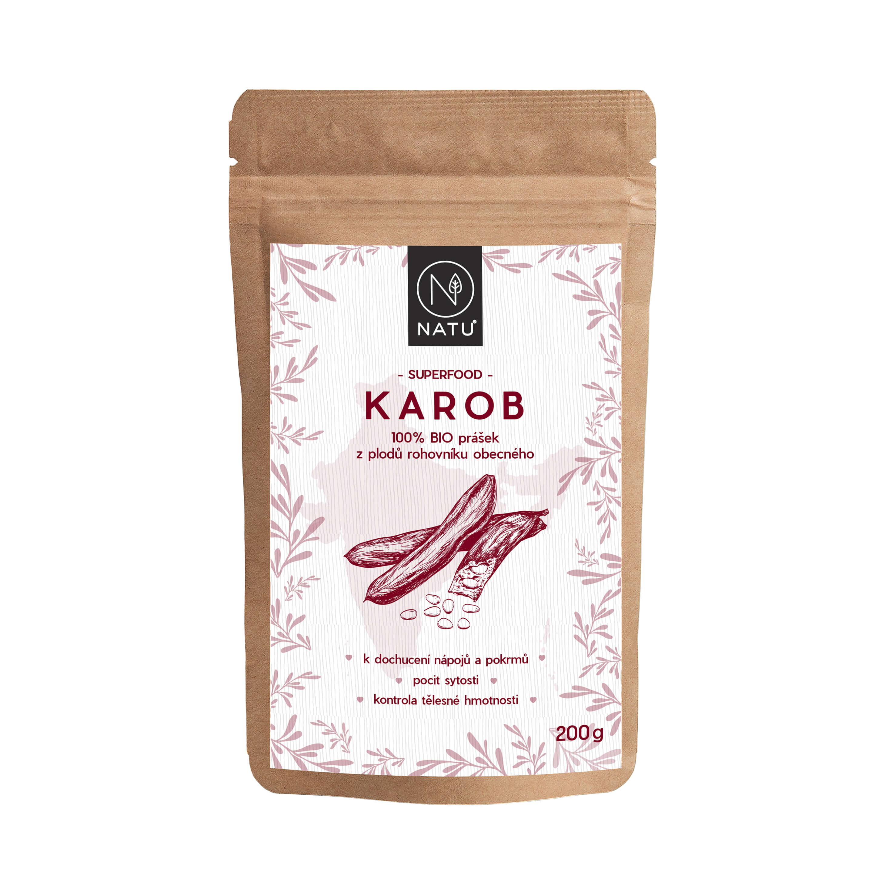 NATU Karob BIO 200 g