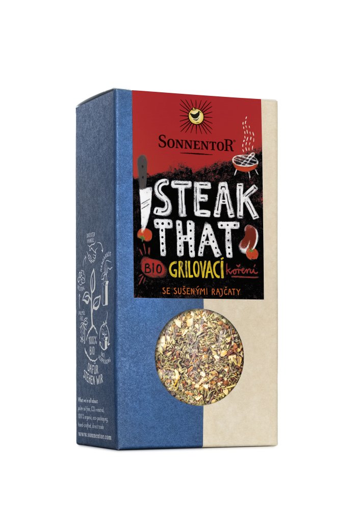 Levně Sonnentor Steak That grilovací koření BIO 50g