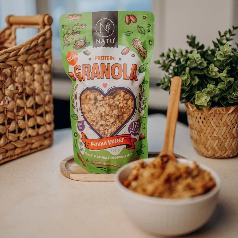 Protein granola s arašídovým máslem — náhled 2