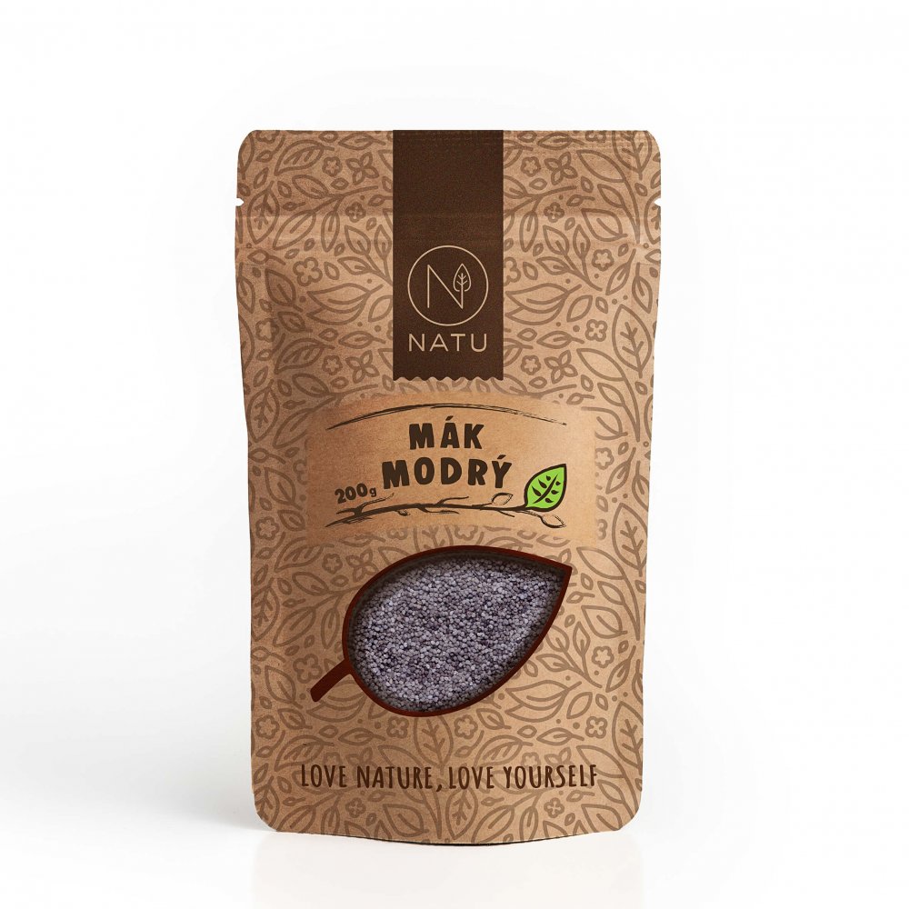 NATU Mák modrý 200 g