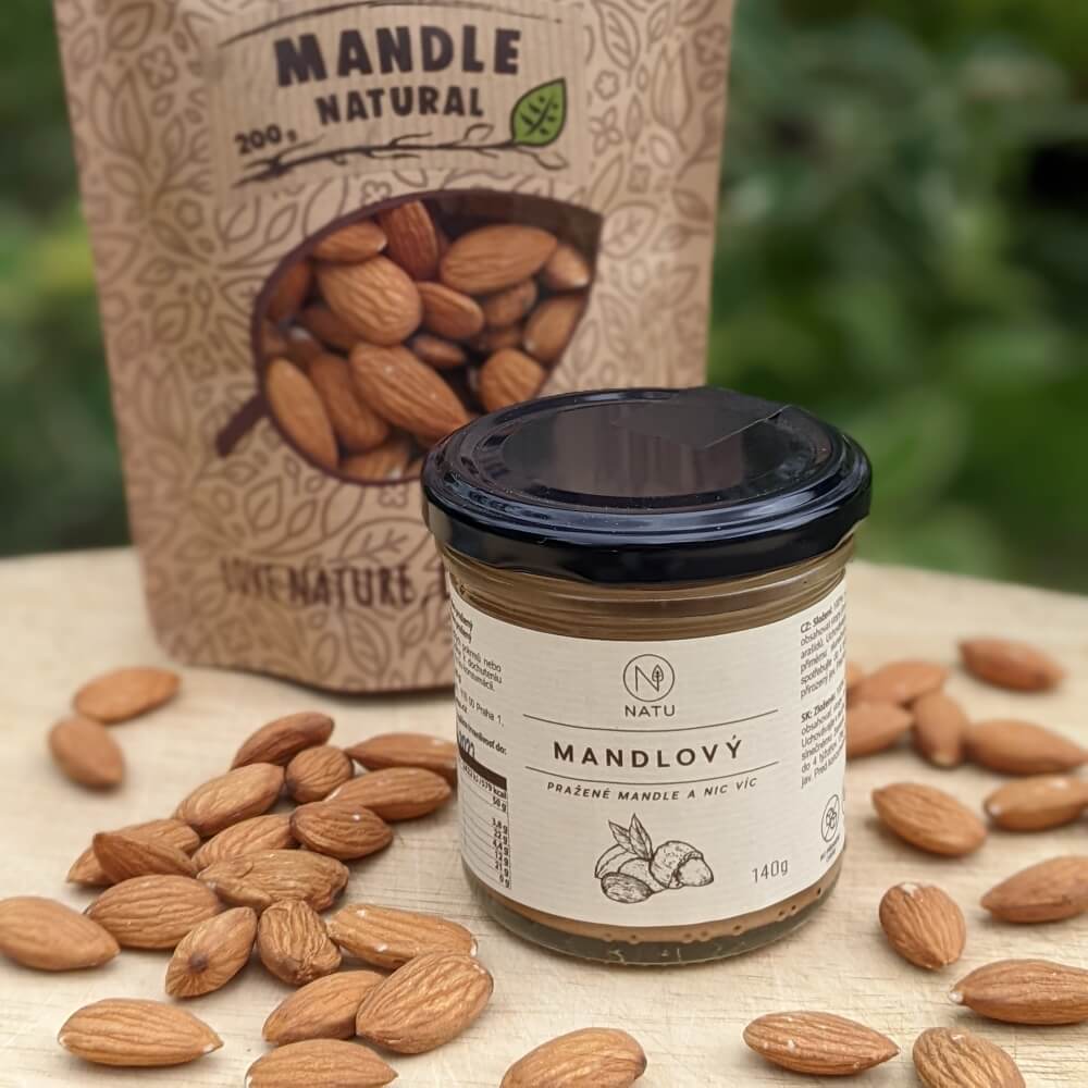Mandlový krém — náhled 4