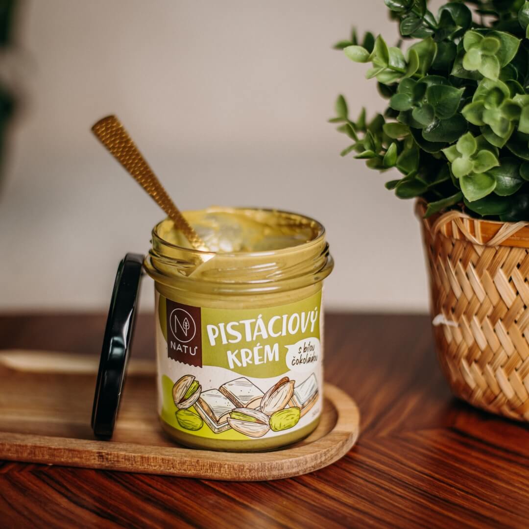 Pistáciový krém s bílou čokoládou — náhled 6