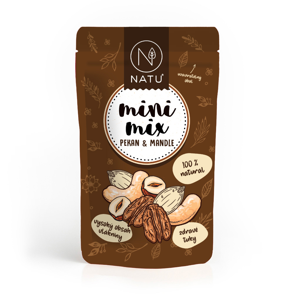Mini mix pekan a mandle — náhled 2